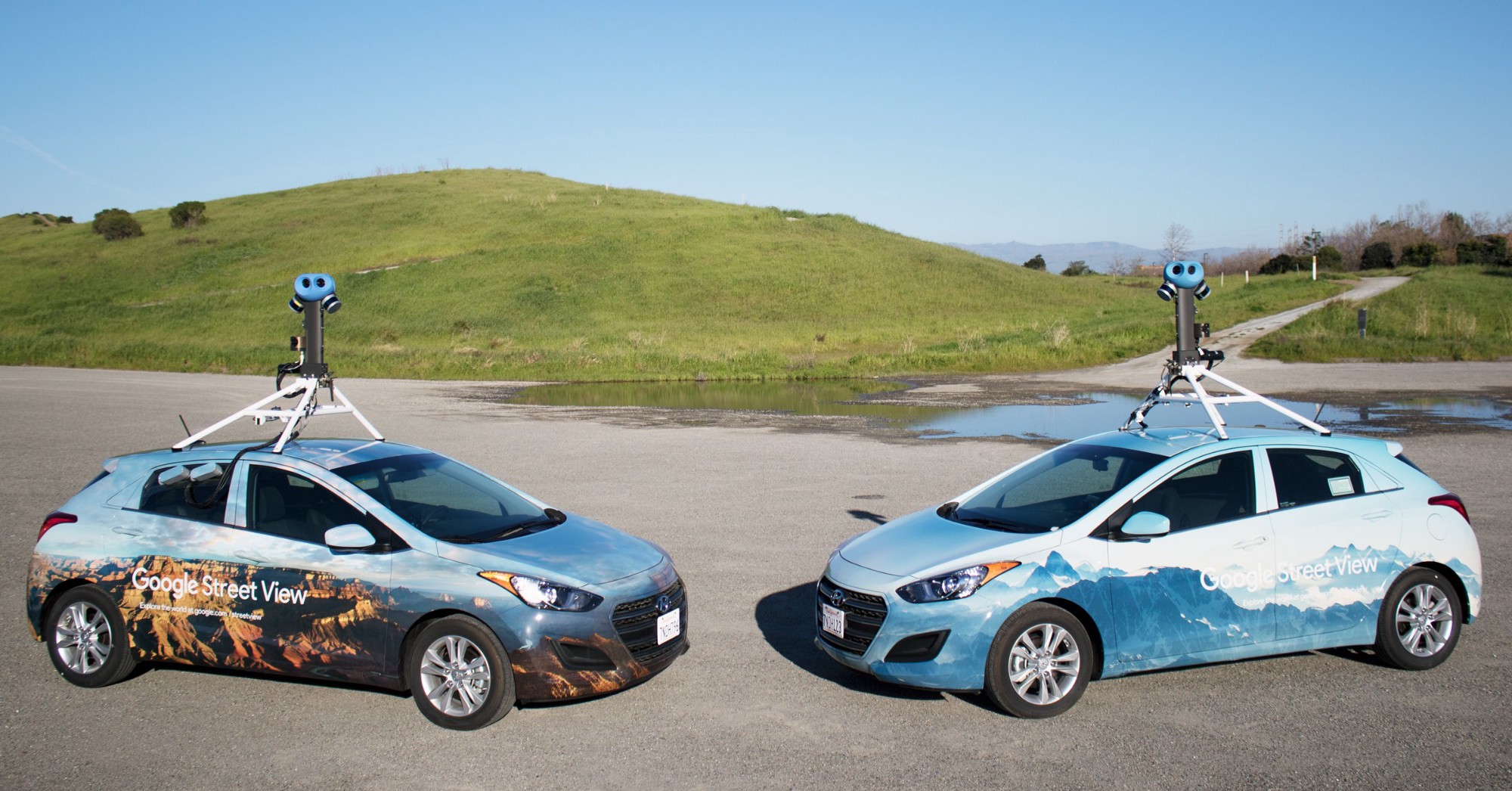 Google’s Street View cars are making streets viewable to more than just humans